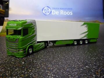 Tekno Scania Muller Italian Style met certificaat beschikbaar voor biedingen
