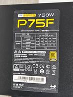 Inwin 750w max voeding psu power supply p75f, Computers en Software, Interne voedingen, Ophalen of Verzenden, Nieuw