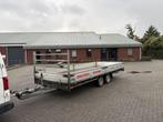 Hulco Plateauwagen 503x202 3500 kg 2018 rijplaten aanhanger, Gebruikt