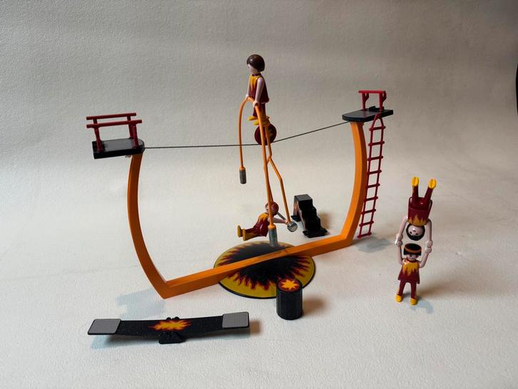 Playmobil Circus Acrobaten (4236), Kinderen en Baby's, Speelgoed | Playmobil, Gebruikt, Complete set, Ophalen