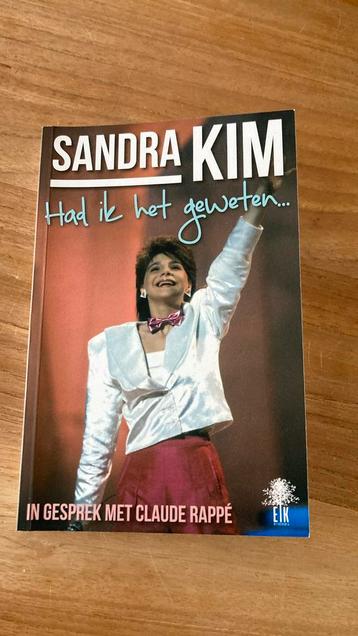 Sandra Kim - Had ik het geweten………. beschikbaar voor biedingen