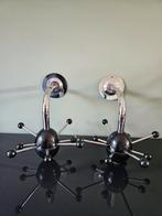Sputnik Ikea jaren 80 vintage kapstok, chroom en zwart, Huis en Inrichting, Woonaccessoires | Kapstokken, Wandkapstok, Ophalen of Verzenden