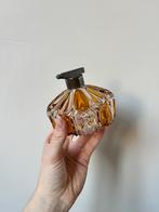 Prachtige vintage parfumfles,9x9,5cm. Art deco 50s boho oker, Verzenden, Gebruikt