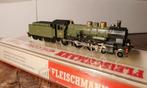 Fleischmann piccolo Stoom loc zeer mooi in ovp., Gebruikt, Fleischmann, Ophalen of Verzenden, Analoog