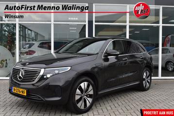 Mercedes EQC 400 4MATIC 80 kWh|SOH 96%|Cruise|Navi|PDC|NAP|B beschikbaar voor biedingen