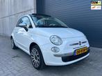 Fiat 500 C 1.2i Lounge Cabrio AIRCO PDC NAP, Euro 5, Gebruikt, 4 cilinders, Cabriolet