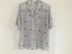 Dames Blouse Marcona Maat 42 Blauw z.g.a.n. 22042025, Ophalen, Blauw, Maat 42/44 (L), Zo goed als nieuw