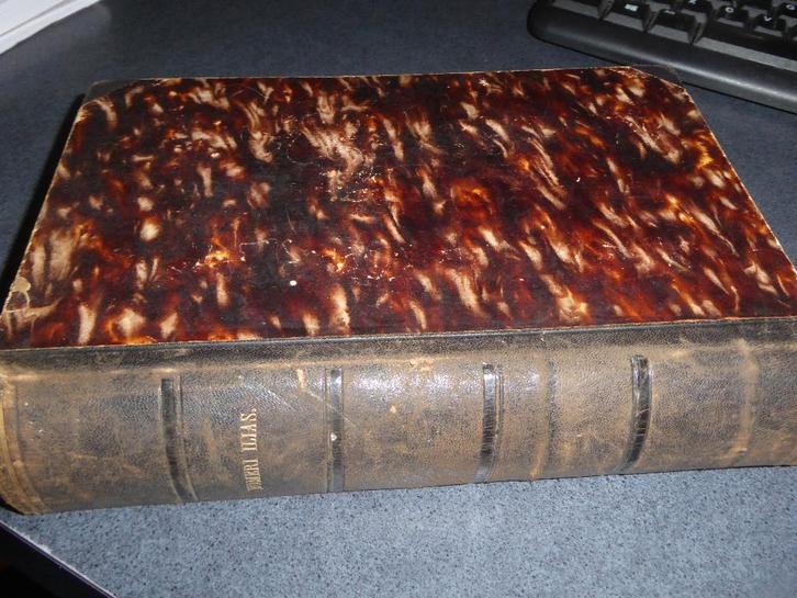 HOMERI ILIADIS CARMINA (1895), Antiek en Kunst, Antiek | Boeken en Bijbels, Verzenden