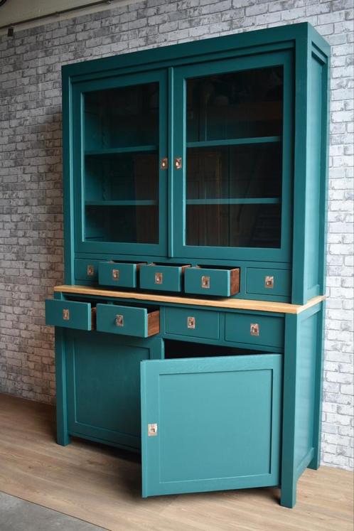 Buffetkast zwaar, Huis en Inrichting, Kasten | Buffetkasten, Zo goed als nieuw, 200 cm of meer, 100 tot 150 cm, 25 tot 50 cm, Met lade(s)