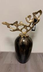 Partij woondecoratie - woonaccessoires- vaas - kussens/hoorn, Huis en Inrichting, Woonaccessoires | Vazen, Ophalen, Overige materialen