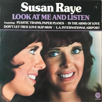 LP - Susan Raye ‎– Look At Me And Listen