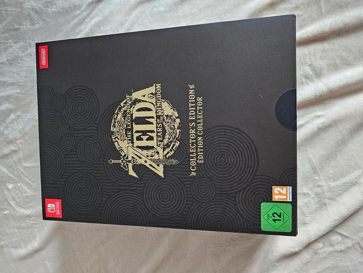 Zelda: Tears of the Kingdom Collector's Edition SEALED!!, Spelcomputers en Games, Games | Nintendo Switch, Nieuw, Avontuur en Actie