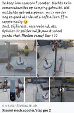 Electrische step xiaomi pro 2, Fietsen en Brommers, Steps, Ophalen, Elektrische step (E-scooter)