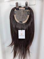 Haartopper , haarstuk, haarwerk webshop 100% echt haar, Sieraden, Tassen en Uiterlijk, Uiterlijk | Haarverzorging, Verzenden, Nieuw