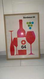 Gave rose rose Poster Bordeaux 64, Ophalen of Verzenden, Zo goed als nieuw