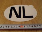 sticker Bumpersticker NL Nederland Retro sticker, Ophalen, Zo goed als nieuw, Bedrijf of Vereniging