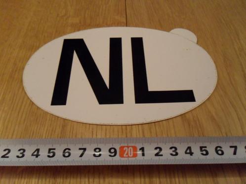 sticker Bumpersticker NL Nederland Retro sticker, Verzamelen, Stickers, Zo goed als nieuw, Bedrijf of Vereniging, Ophalen
