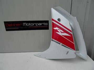 Linker Zijpaneel / Zijkuip Yamaha YZF R1 2007-2008 RN19 Wit beschikbaar voor biedingen