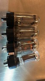 6L6GC quad, Audio, Tv en Foto, Buizenversterkers, Ophalen of Verzenden, Buis of Buizen