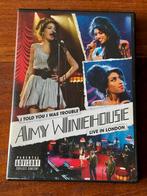 Amy Winehouse - Live in London DVD, Alle leeftijden, Ophalen of Verzenden, Gebruikt, Muziek en Concerten