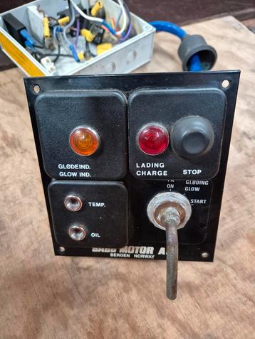 Bedieningspaneel Sabb motor beschikbaar voor biedingen