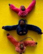 Kipling sleutelhangers  / aapjes 3 stuks, Verzamelen, Verzenden, Zo goed als nieuw, Dier of Natuur