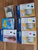 Nieuwe originele cartridges voor Brother printer, Ophalen of Verzenden, Nieuw