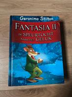 Geronimo Stilton - Fantasia II, Ophalen of Verzenden, Zo goed als nieuw, Geronimo Stilton