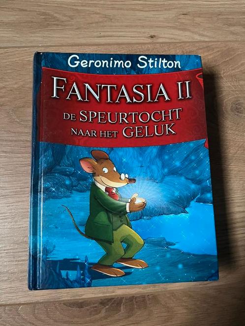 Geronimo Stilton - Fantasia II, Boeken, Kinderboeken | Jeugd | onder 10 jaar, Zo goed als nieuw, Ophalen of Verzenden