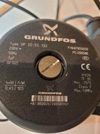 grundfos 25-55  130, Gebruikt, Minder dan 30 cm, Cv-ketel of Combi-ketel, Minder dan 60 cm