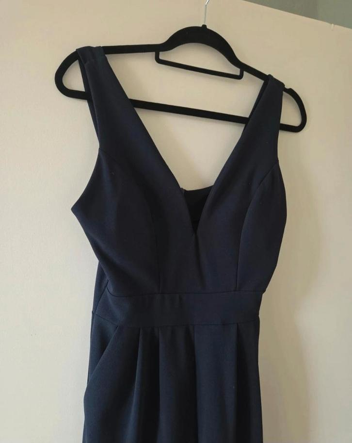 Wal G Petite Jumpsuit - Maat XS/S - Feestdagen!, Kleding | Dames, Jumpsuits, Gedragen, Maat 36 (S), Zwart, Ophalen