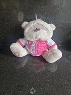Fizzy Moon Beer Knuffel Roze Jas 28cm, Ophalen of Verzenden, Zo goed als nieuw, Beer