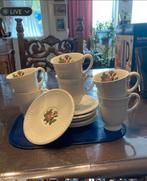 6 kop en scotels Ross moss van wegwood, Antiek en Kunst, Ophalen