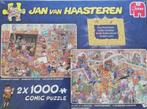 JvH combidoos Rembrandts Atelier + Rariteitenkabinet, Ophalen, 500 t/m 1500 stukjes, Zo goed als nieuw, Legpuzzel