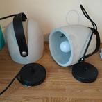 2 plafondlampen - Area Design, Ophalen, Gebruikt, Design, Minder dan 50 cm