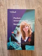 Van Dale Pocketwoordenboek Nederlands, Boeken, Woordenboeken, Ophalen of Verzenden, Zo goed als nieuw