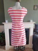 Steps schitterende wit oranje roze jurk 34 XS Gratis Verzend, Verzenden, Zo goed als nieuw, Knielengte, Steps