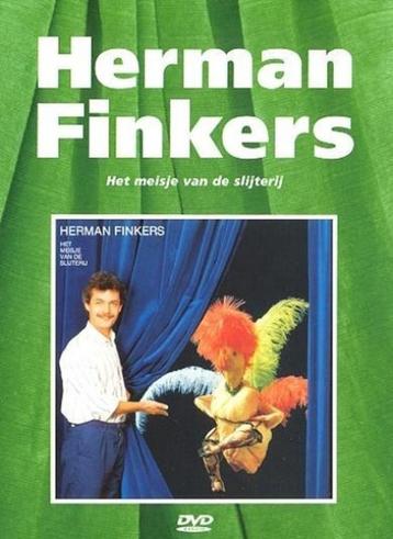 Herman Finkers - Het Meisje Van De Slijterij  Originele DVD  beschikbaar voor biedingen
