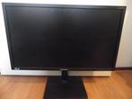 samsung (gaming) monitor S24E450 24 inch full hd, VGA, Gebruikt, Full HD, In hoogte verstelbaar