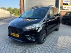 Ford TOURNEO COURIER 1.0 Titanium, camera, 1/2 leder, navi,, Auto's, Ford, Voorwielaandrijving, Navigatiesysteem, Gebruikt, Zwart