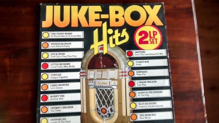 2 LP set - Juke-Box Hits, Cd's en Dvd's, Vinyl | Verzamelalbums, 12 inch, Ophalen of Verzenden
