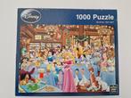 Disney Puzzel 1000 Stukjes - 2 Stuks, Ophalen, 500 t/m 1500 stukjes, Zo goed als nieuw, Legpuzzel