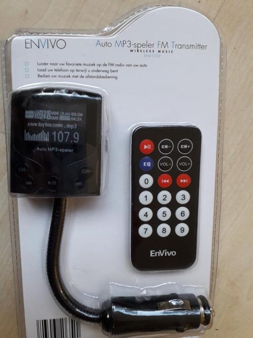 auto MP3 speler FM transmitter, Auto diversen, Carkits, Nieuw, Ophalen