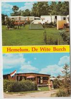 Hemelum 2 luik De Wite Burch Gelopen, Verzenden, 1980 tot heden, Gelopen, Friesland