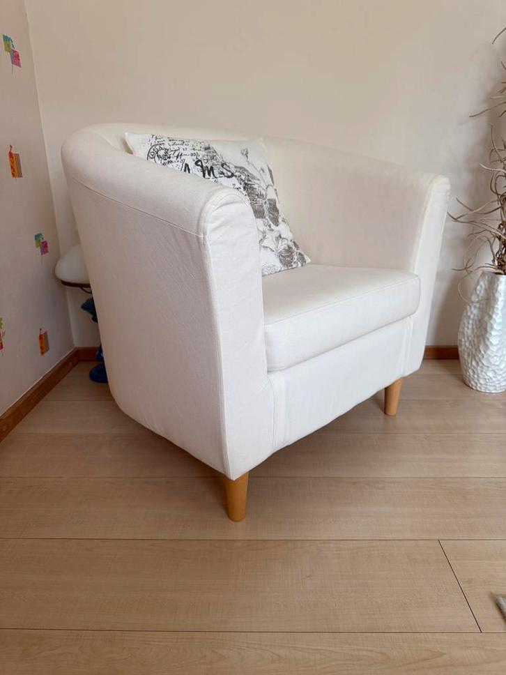 IKEA TULLSTA Fauteuil, Huis en Inrichting, Banken | Sofa's en Chaises Longues, Zo goed als nieuw, Eenpersoons, Minder dan 150 cm