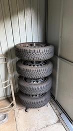 Winterbanden Peugeot 107 / Toyota Aygo / Citroën C1, Auto-onderdelen, Banden en Velgen, Ophalen, 14 inch, Gebruikt, 155 mm