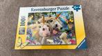 Ravensburger puzzel XXL 100 stukjes unicorn eenhoorn nieuw, Ophalen of Verzenden, Meer dan 50 stukjes, Nieuw, 6 jaar of ouder