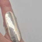 Zilveren Vintage Ring 925 maat 16.75, 18 tot 19, Gebruikt, Verzenden, Dame of Heer
