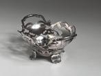 19e eeuws miniatuur zilveren broodmand, Antiek en Kunst, Antiek | Goud en Zilver, Ophalen of Verzenden, Zilver