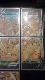 Pikachu v-union compleet, Ophalen, Zo goed als nieuw, Meerdere kaarten